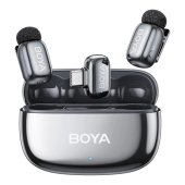 BOYA Mini 2-02 Vezeték nélküli Mikrofon szett