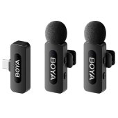 BOYA BY-V2 Vezeték nélküli Mikrofon Lightning csatlakozóval