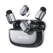 BOYA Magic-01 Vezeték nélküli Mikrofon Szett