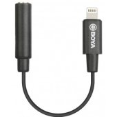 BOYA BY-K3 3,5 mm TRS/TRRS - Lightning adapterkábel