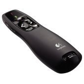 Logitech R400 vezeték nélküli prezentációs távirányító lézerpointerrel