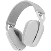 Logitech Zone Vibe 100 vezeték nélküli fejhallgató fehér