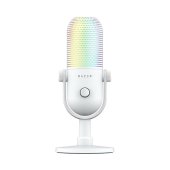 Razer Seiren V3 Chroma USB Mikrofon - Fehér - Mikrofon