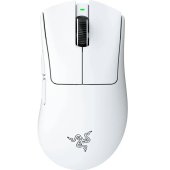 Razer DeathAdder V4 Pro Vezeték nélküli Gamer Egér Fehér