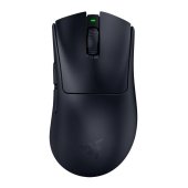 Razer DeathAdder V4 Pro vezeték nélküli gamer egér fekete színben