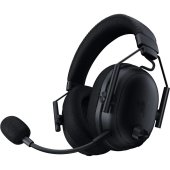 Razer BlackShark V3 Pro vezeték nélküli gamer fejhallgató fekete színben