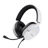 Trust GXT 490W Fayzo 7.1 USB Gamer Fejhallgató Fehér