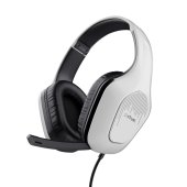 Trust GXT 415W Zirox Vezetékes Gamer Fejhallgató Fehér