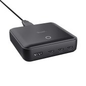 Trust Maxo 100W Asztali USB Töltő - Fekete - Kiegészítők