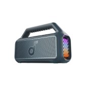Soundcore Boom 2 hordozható Bluetooth hangszóró, kék, 80W, IPX7, Power Bank
