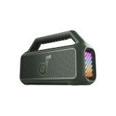 Soundcore Boom 2 hordozható Bluetooth hangszóró, zöld, 80W, IPX7, Power Bank