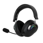 AULA A700 7.1 Tri-Mode Vezeték Nélküli Gamer Headset, 7.1, Over-Ear, mikrofonos, RGB, USB, vezeték nélküli, wireless, bluetooth