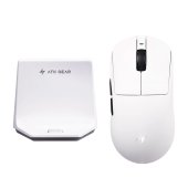 ATK Dragonfly A9 NB Ultra Dual-Mode 8K Vezeték Nélküli Gamer Egér + Dokkoló, vezeték nélküli, wireless