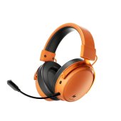 ATK Neptune N9 Ultra eSports Quad-Mode Vezeték Nélküli Gamer Headset - Narancs