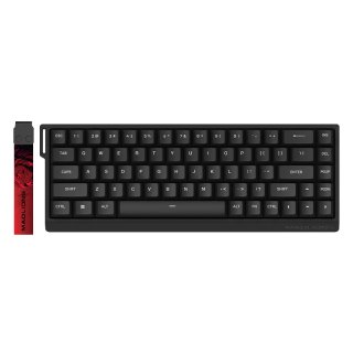 FGG Madlions MAD 68 HE Magnetic Switch Mechanikus Gamer Billentyűzet - Fekete