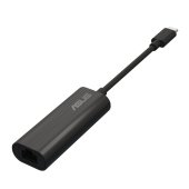 ASUS USB-C2500 V2 USB-C - Ethernet Adapter - Fekete - Video adapter / KVM / HDMI eszköz