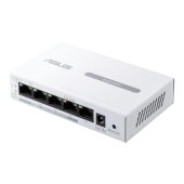 ASUS ExpertWiFi EBP15 5-Portos Smart Managed PoE+ Switch