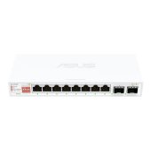 ASUS QG-U1080 8-Portos 2.5G és 10G SFP+ Switch