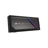 ASUS ROG Strix Aiolos M.2 NVMe és SATA SSD külső ház