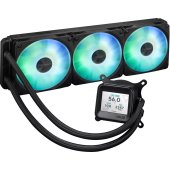 ASUS PRIME LC 360 ARGB LCD Vízhűtés - Fekete - PC alkatrészek