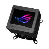 ASUS ROG Ryujin III WB CPU vízhűtő blokk LCD kijelzővel