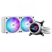 ASUS ROG Strix LC III 240 ARGB fehér vízhűtés