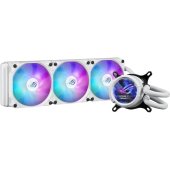 ASUS ROG STRIX LC III 360 ARGB LCD Fehér processzor vízhűtés