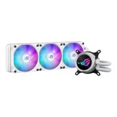 ASUS ROG Strix LC III 360 ARGB processzor vízhűtés fehér színben
