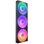 NZXT F360 RGB Core 360mm PC Hűtőventilátor Fekete