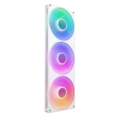 NZXT F420 RGB Core 420mm Single-Frame Ventilátor Fehér