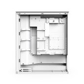 NZXT H7 Flow Midi-Tower Számítógépház Matt fehér
