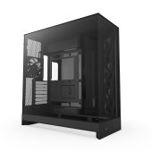 NZXT H9 Flow 2025 Midi Torony Számítógépház Matt Fekete