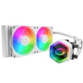 Cooler Master MasterLiquid 240 Core II ARGB Vízhűtés Fehér