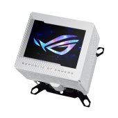 ASUS ROG Ryujin III WB White Edition CPU vízhűtő blokk