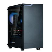 Zalman T4 Plus Mini Tower Számítógépház Fekete