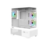 Zalman Chronix V2 Midi Torony Számítógépház Fehér