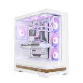 Zalman P40 Namu ATX Midi Torony Ház Fehér