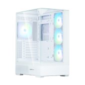 Zalman P40 Prism Plus ATX számítógépház fehér színben