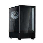 Zalman P10 Mini Tower PC Ház Fekete színben