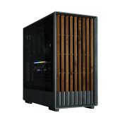 Zalman P10 NAMU mATX számítógépház fekete színben