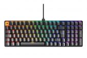 Glorious GMMK 2 Full-Size - Fox Switch - Mechanikus Gamer Billentyűzet - Fekete - Német Kiosztás! - 2 év garancia - Billentyűzet