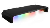 ThunderX3 AS5 HEX Monitor Tartó Állvány, acélvázas, RGB, USB