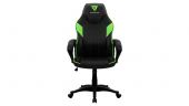 ThunderX3 EC1 Black/Green Gaming Szék - 2 év garancia - Gamer szék