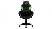 ThunderX3 EC1 Black/Green Gaming Szék, Műbőr, 150 kg