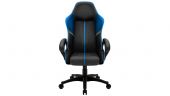 ThunderX3 BC1 BOSS Gray/Blue Gaming Szék - 2 év garancia - Gamer szék