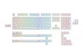 Glorious Aura Keycaps v2 Szett 145db-os - Fehér - Gombsapka