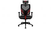 ThunderX3 YAMA1 Black/Red Gaming Szék - 2 év garancia - Gamer szék