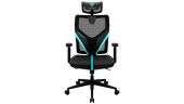 ThunderX3 YAMA1 Black/Blue Gaming Szék - 2 év garancia - Gamer szék