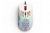 Glorious Model D- - RGB Optikai Gaming Egér - Fehér - 2 év garancia - Egér