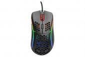 Glorious Model D - RGB Optikai Gamer Egér - Fekete, RGB, vezeték nélküli, wireless